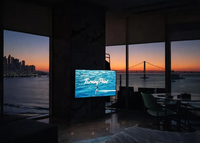 ホステル Voda The Pent 釜山広域市